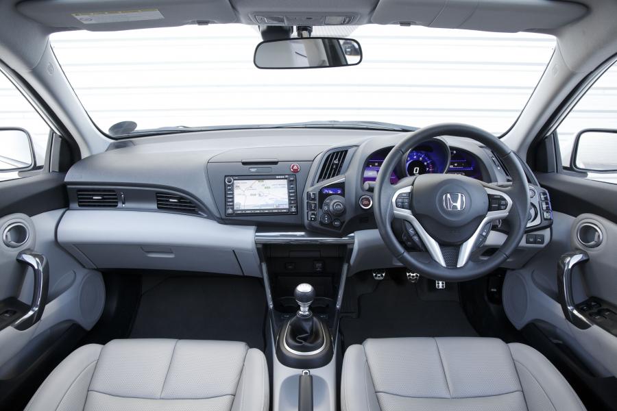  Honda CR-Z 2010 года  (UK) (фото 5 из 26)